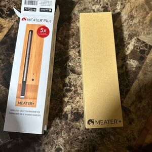 Meater Plus Wireless Meat Thermometer - Gold